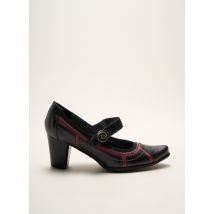 GEO-REINO - Escarpins noir en cuir - Femme - Taille 35 - Modz