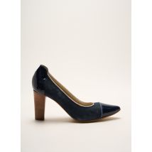 FRANCE MODE - Escarpins bleu en cuir - Femme - Taille 41 - Modz