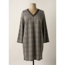 MERI & ESCA - Robe mi-longue noir en polyester - Femme - Taille 48 - Modz