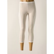 ELISA CAVALETTI - Legging blanc en viscose - Femme - Taille 40 - Modz