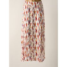 SURKANA - Jupe longue blanc en viscose - Femme - Taille 40 - Modz