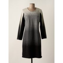 GREGORY PAT - Robe mi-longue gris en acrylique - Femme - Taille 40 - Modz