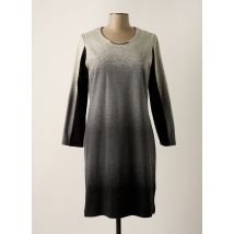 GREGORY PAT - Robe mi-longue gris en acrylique - Femme - Taille 42 - Modz