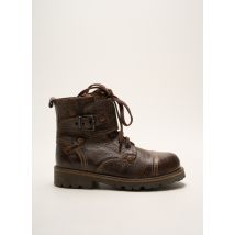 CIAO - Bottines/Boots marron en cuir - Enfant - Taille 31 - Modz