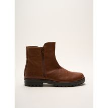 FR - Bottines/Boots marron en cuir - Enfant - Taille 34 - Modz