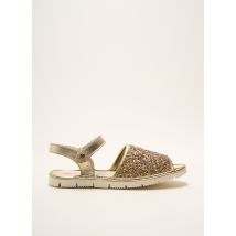 NATURINO - Sandales/Nu pieds or en cuir - Fille - Taille 33 - Modz