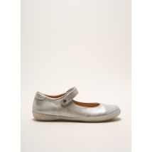 NATURINO - Ballerines argent en cuir - Fille - Taille 31 - Modz