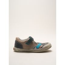 BELLAMY - Sandales/Nu pieds bleu en cuir - Garçon - Taille 32 - Modz