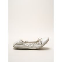 CIAO - Ballerines blanc en cuir - Fille - Taille 33 - Modz
