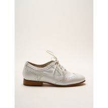 CIAO - Derbies blanc en cuir - Fille - Taille 31 - Modz