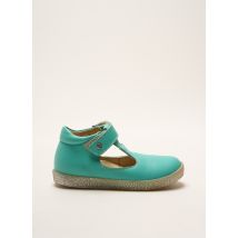 FALCOTTO - Sandales/Nu pieds vert en cuir - Fille - Taille 20 - Modz