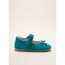 NATURINO - Ballerines bleu en cuir - Fille - Taille 22 - Modz