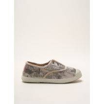 RAMDAM - Slip ons beige en textile - Enfant - Taille 28 - Modz