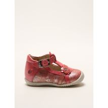 GBB - Sandales/Nu pieds rose en cuir - Fille - Taille 18 - Modz