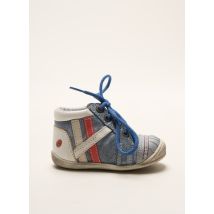 GBB - Bottillons marron en cuir - Garçon - Taille 17 - Modz
