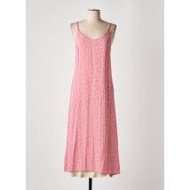 CREAM - Robe longue rose en viscose - Femme - Taille 36 - Modz