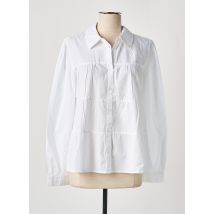 CREAM - Chemisier blanc en coton - Femme - Taille 36 - Modz