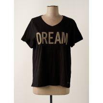 CREAM - T-shirt noir en coton - Femme - Taille 40 - Modz