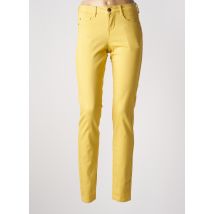 CREAM - Jeans coupe slim jaune en coton - Femme - Taille TU - Modz