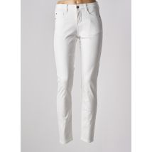 CREAM - Jeans coupe slim blanc en coton - Femme - Taille TU - Modz