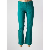 CREAM - Jeans coupe droite vert en coton - Femme - Taille W30 - Modz