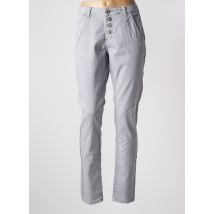 CREAM - Jeans coupe slim gris en coton - Femme - Taille W30 - Modz