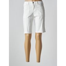 CREAM - Bermuda blanc en coton - Femme - Taille W26 - Modz