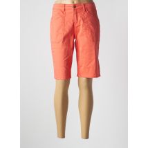 CREAM - Bermuda orange en coton - Femme - Taille W26 - Modz