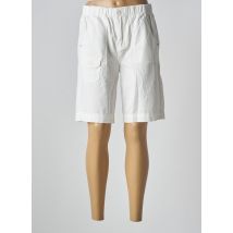 CREAM - Bermuda blanc en coton - Femme - Taille 38 - Modz