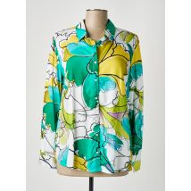 LA FIANCÉE - Chemisier vert en viscose - Femme - Taille 42 - Modz