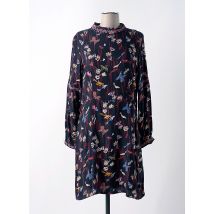 LA FIANCEE DU MEKONG - Robe mi-longue noir en viscose - Femme - Taille 40 - Modz