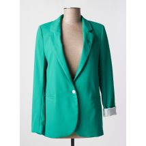 IKKS - Blazer vert en polyester - Femme - Taille 40 - Modz