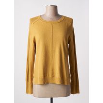 WHITE STUFF - Pull jaune en coton - Femme - Taille 36 - Modz