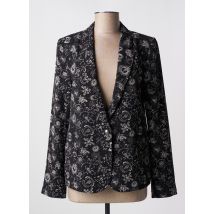 IKKS - Blazer noir en polyester - Femme - Taille 40 - Modz