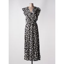 KILKY - Robe longue noir en viscose - Femme - Taille 36 - Modz
