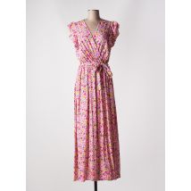 KILKY - Robe longue rose en viscose - Femme - Taille 38 - Modz