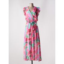 KILKY - Robe longue rose en polyester - Femme - Taille 36 - Modz