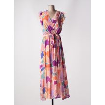 KILKY - Robe longue violet en polyester - Femme - Taille 36 - Modz