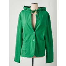 IZZY - Blazer vert en coton - Femme - Taille 40 - Modz