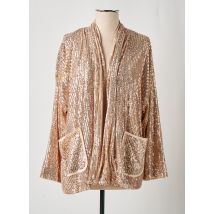 KILKY - Veste kimono rose en polyester - Femme - Taille 36 - Modz