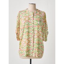 CHARLIOR - Chemisier beige en viscose - Femme - Taille 36 - Modz