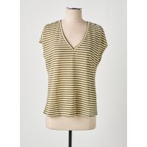 PIECES - Top beige en polyester - Femme - Taille 38 - Modz