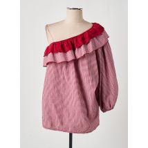 INTUITION - Blouse rouge en polyester - Femme - Taille TU - Modz