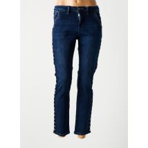 ONADO - Jeans coupe slim bleu en coton - Femme - Taille 38 - Modz