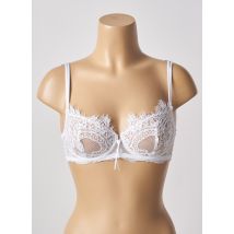 AMBRA - Soutien-gorge blanc en polyamide - Femme - Taille 85B - Modz
