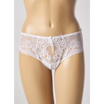 AMBRA - Culotte blanc en polyamide - Femme - Taille 40 - Modz