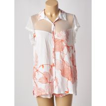 LE CHAT - Pyjama orange en viscose - Femme - Taille 38 - Modz