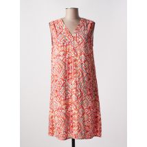 CANAT - Chemise de nuit orange en viscose - Femme - Taille 38 - Modz