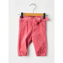 NAME IT - Pantalon droit rose en coton - Fille - Taille TU - Modz