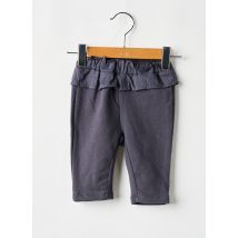NAME IT - Pantalon droit gris en coton - Fille - Taille TU - Modz